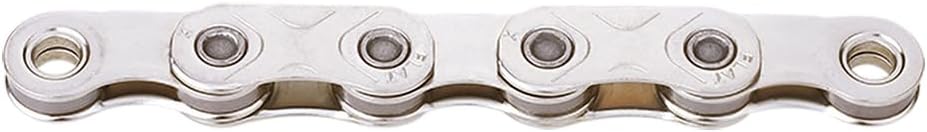 Kmc x flat waxed - silver (nickel plated)