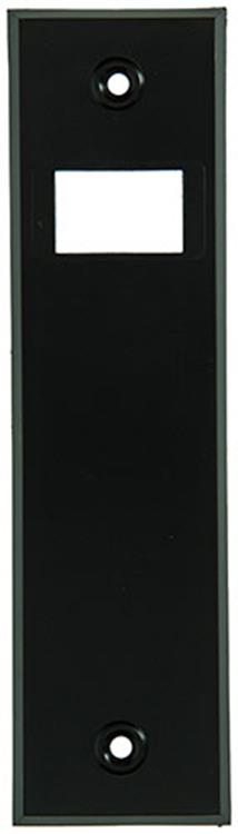1013204 - bruine afdekplaat | 10 stuks