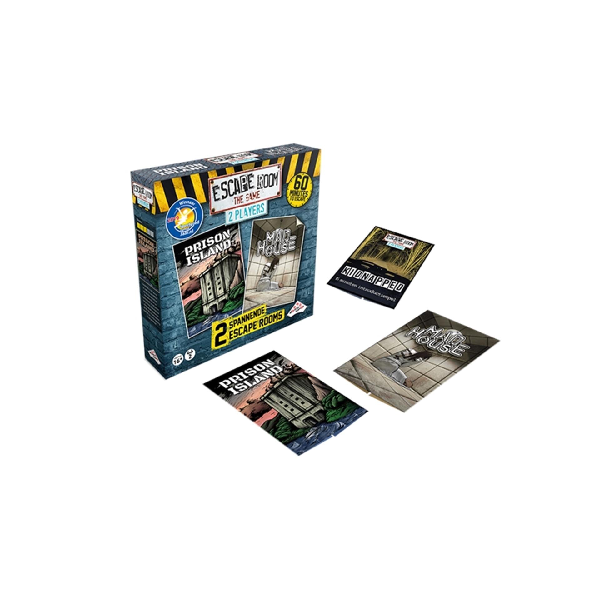 Identity Games Escape Room The Game 2 Spelers Nummer 1