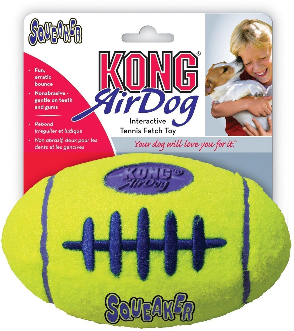 Kong airdog voetbal geel