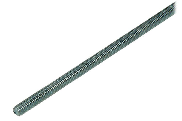 Mack 1015727 - draadeinden verzinkt din 976 m6x1m | 10 stuks