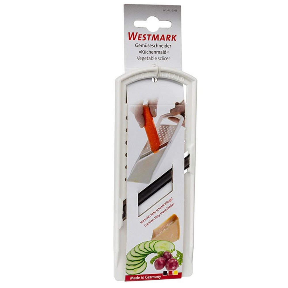 Westmark groenteschaaf komkommerschaaf kã¼chenmaid wit