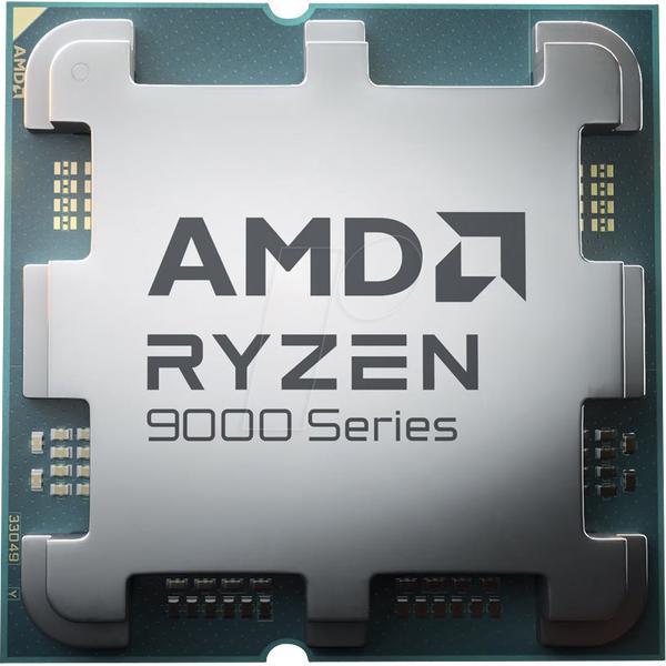 AMD 100-000001277 CPU Ryzen 9 9950X-lade, AM5, 16-core HT, 4,3 5,7 GHz, IGP, DDR5, 170W
