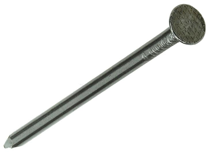1015648 - doos 5 kg. nagels platte kop 3,5x65 mm | 3 stuks
