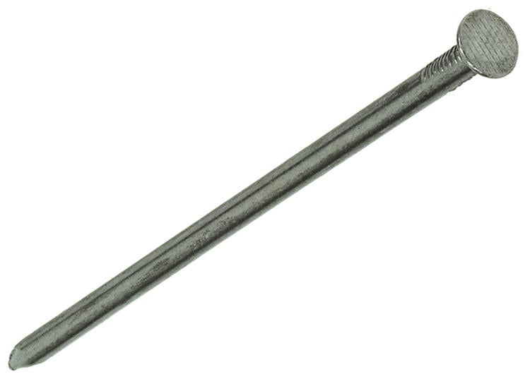 1015659 - doos 5 kg. nagels platte kop 5,5x150 mm | 3 stuks