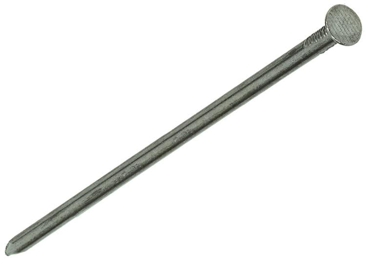 1015661 - doos 5 kg. nagels platte kop 6,0x180 mm | 3 stuks