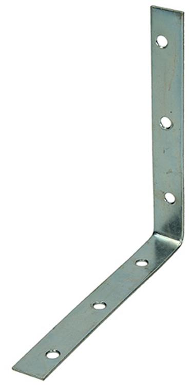 1014304 - 8 geplooide winkelhaken verzinkt 150x150x25mm | 10 stuks