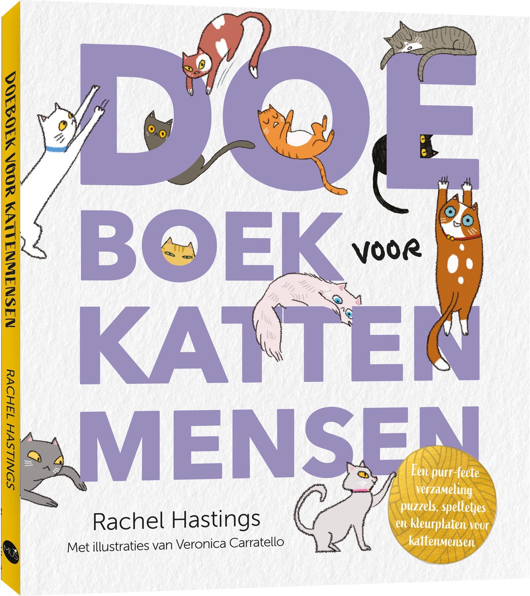 Uitgeverij mus doeboek voor kattenmensen