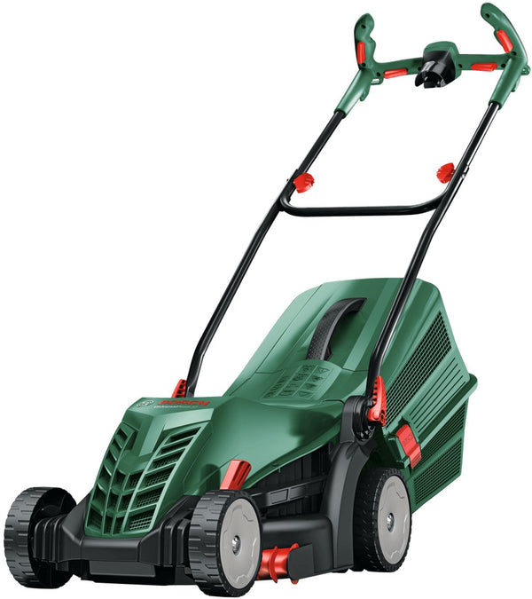 Bosch groen 06008a6501 universalrotak 37-555 grasmaaier met grasopvangbak 40 l