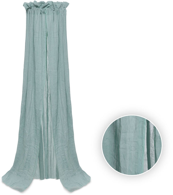 Jollein - baby sluier vintage 155cm sea green