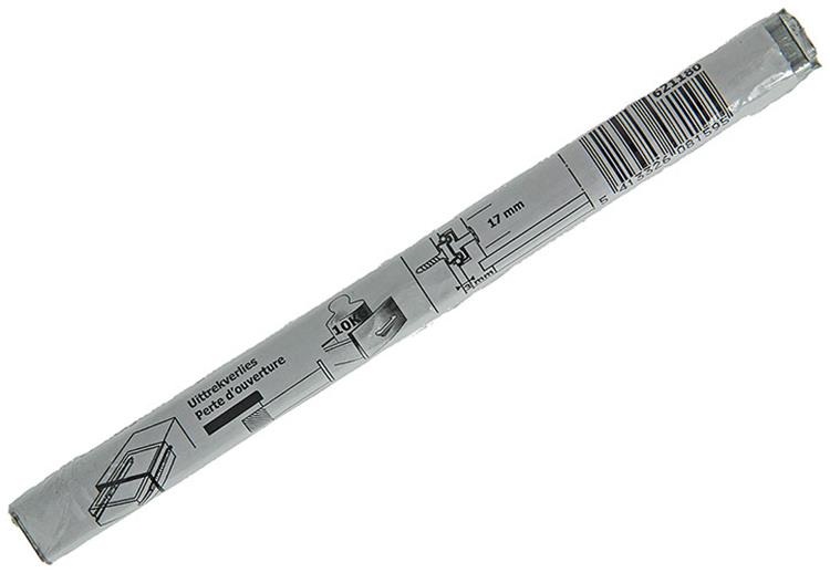 1014509 - pr.kogelladegeleiders verzinkt17mm 32-35cm 10kg | 5 stuks