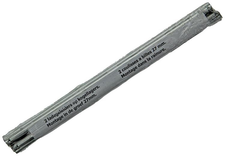 1014510 - pr.kogelladegeleiders verzinkt27mm 25-40cm 12kg | 5 stuks