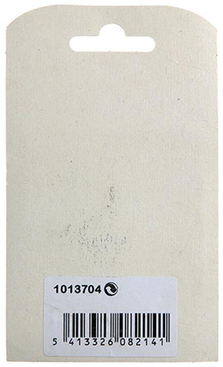 Mack 1013704 - 12 unitaschroeven met afdekkapwit m 6,3 x 40 mm | 10 stuks