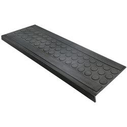 Trapmat floordirekt pp rubber zwart