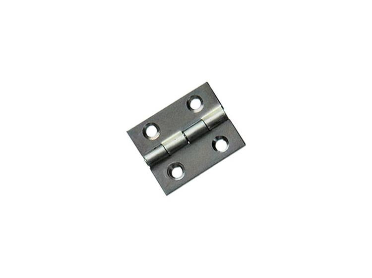 Mack 1013767 - 4 smalle scharnieren verzinkt h 20 x b 16 mm | 5 stuks