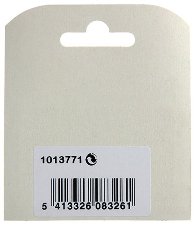 Mack 1013771 - 2 kogelsnapsloten messing h 44 x b 8 mm | 5 stuks