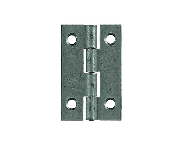 Mack 1013737 - 20 smalle scharnieren verzinkth 40 x b 25mm | 5 stuks