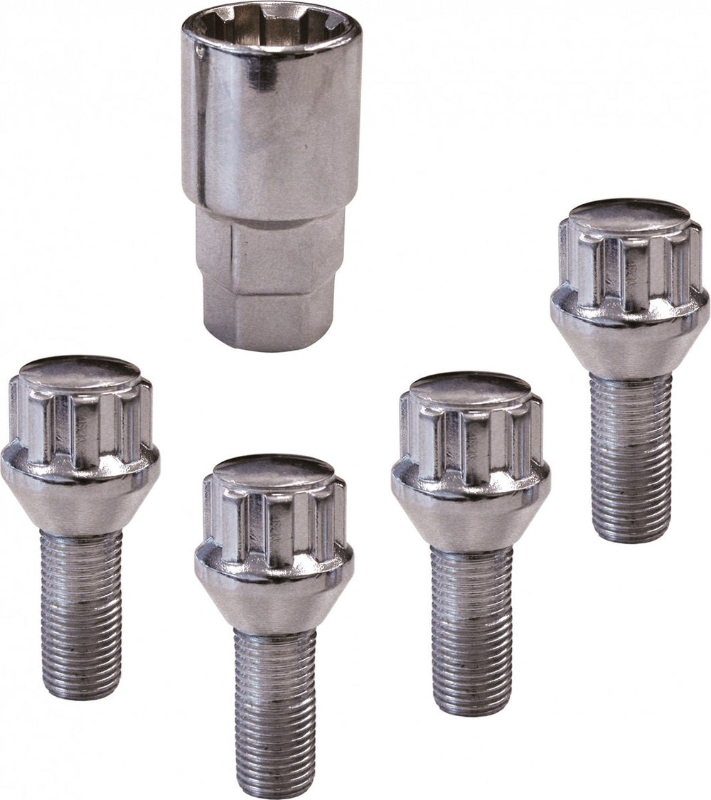 Carpoint wielboutsl set bolc m12x1.5x26mm c