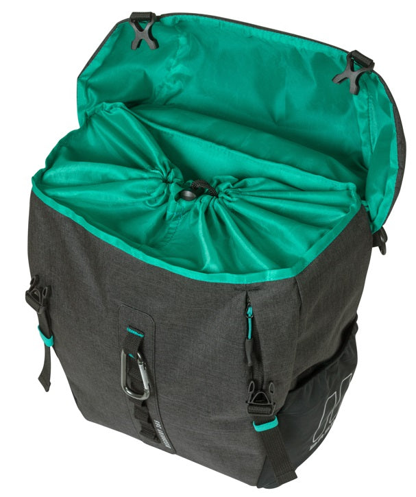Basil enkele tas discovery 365d m mik 9l 12 x 25 x 33 cm - zwart