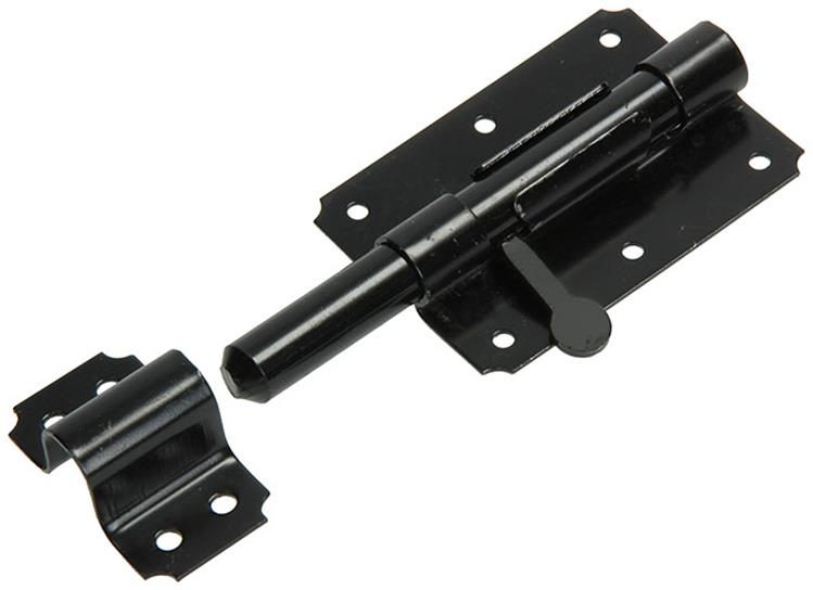 Mack 1013732 - 1 boksgrendel zwart cataf. 100mm | 5 stuks