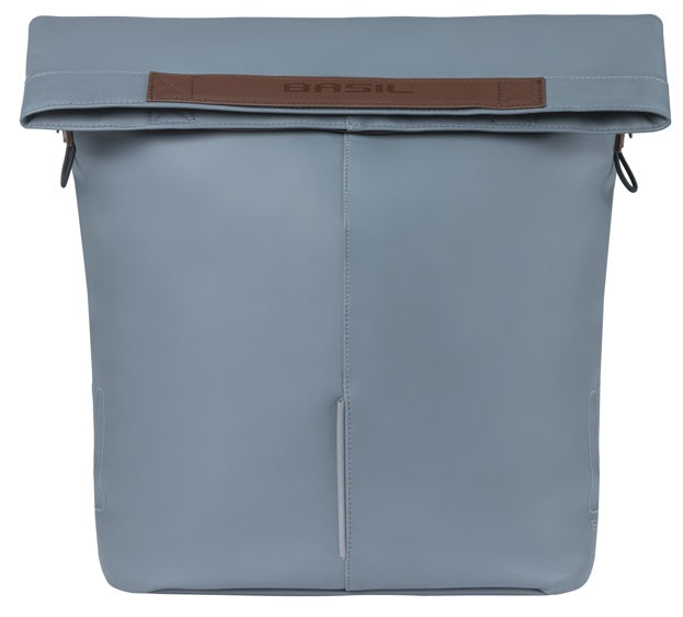 Basil tas city shopper blauw | mik hooks | 16l