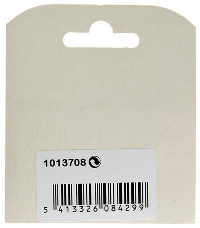 Mack 1013708 - 2 smalle scharnieren inox h 35 x b 22 mm | 5 stuks
