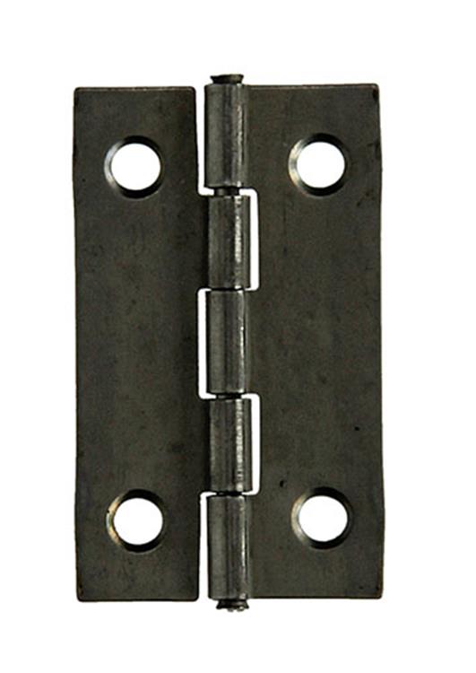 Mack 1013710 - 2 smalle scharnieren inox h 50 x b 30 mm | 5 stuks