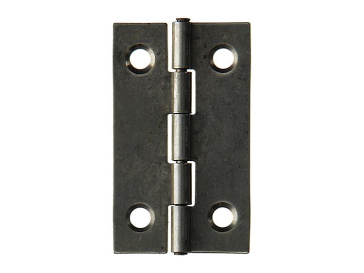 Mack 1013710 - 2 smalle scharnieren inox h 50 x b 30 mm | 5 stuks