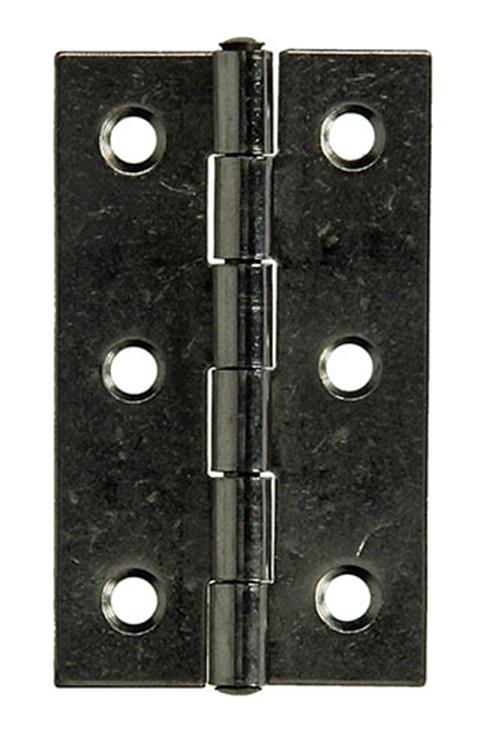 Mack 1013711 - 2 smalle scharnieren inox h 60 x b 35 mm | 5 stuks