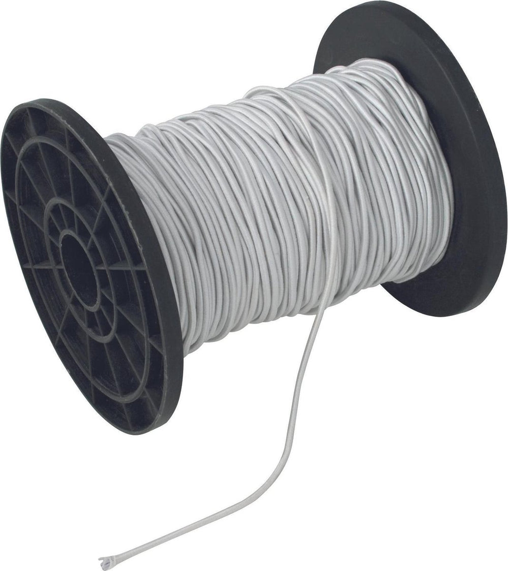 Eurotrail elastiek op rol - 3mm - 50meter