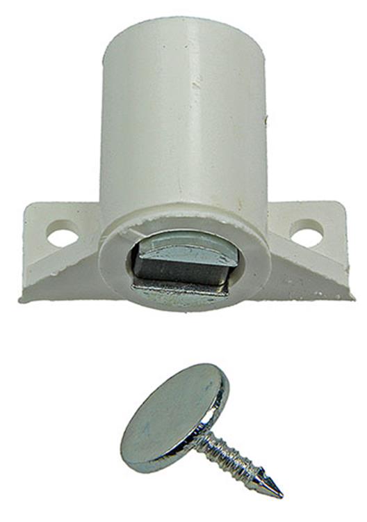 Mack 1013834 - 2 magneetsloten wit 3 - 4 kg | 5 stuks