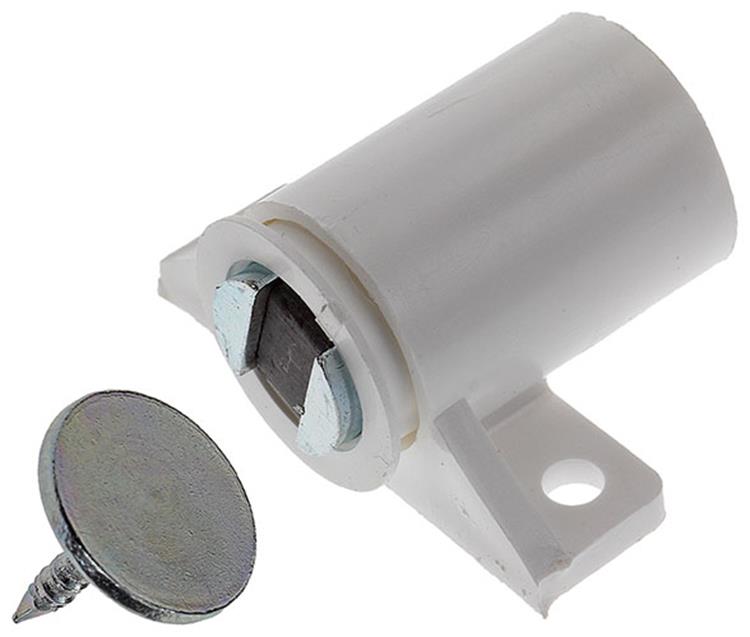 Mack 1013834 - 2 magneetsloten wit 3 - 4 kg | 5 stuks