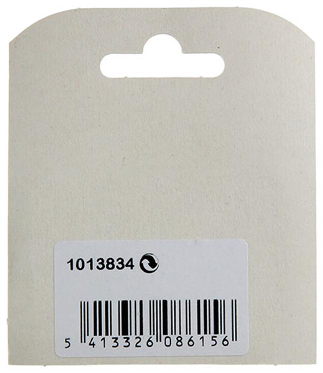 Mack 1013834 - 2 magneetsloten wit 3 - 4 kg | 5 stuks