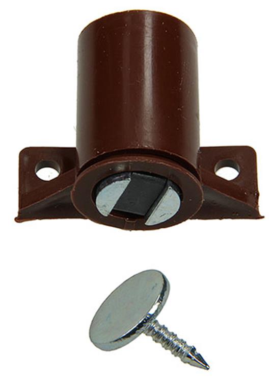 Mack 1013835 - 2 magneetsloten bruin 3 - 4 kg | 5 stuks