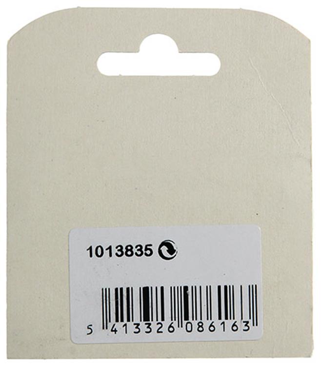Mack 1013835 - 2 magneetsloten bruin 3 - 4 kg | 5 stuks