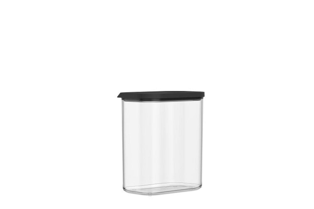 Mepal voorraaddoos modula 1500ml zwart