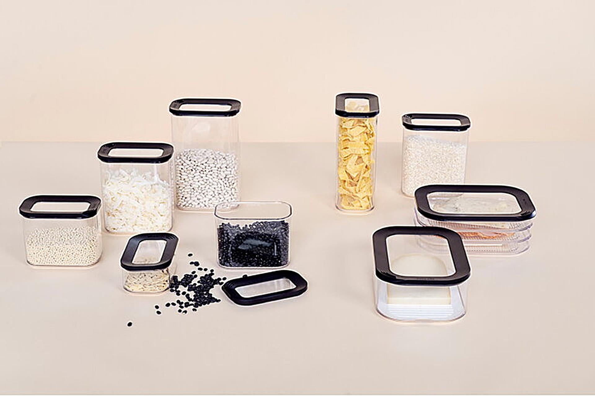 Mepal bewaardoos modula 4500ml - zwart