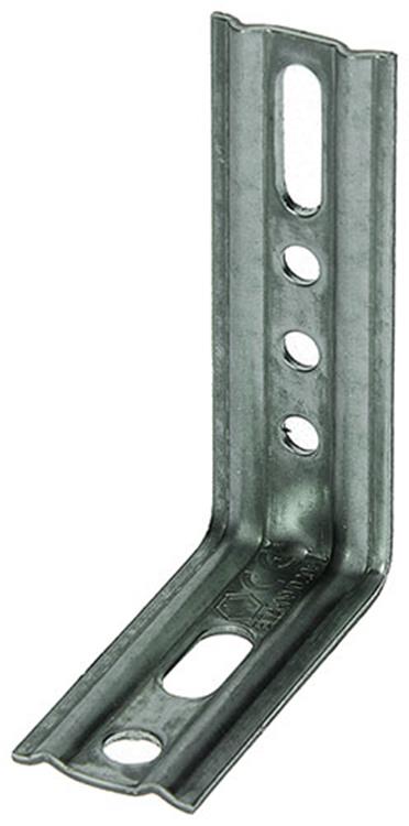1014419 - kozijnhoek met ril 90x65x30mm 2mm | 30 stuks