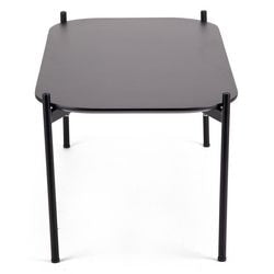 Receptietafel meet powered by paperflow meet gelakt mdf zwart