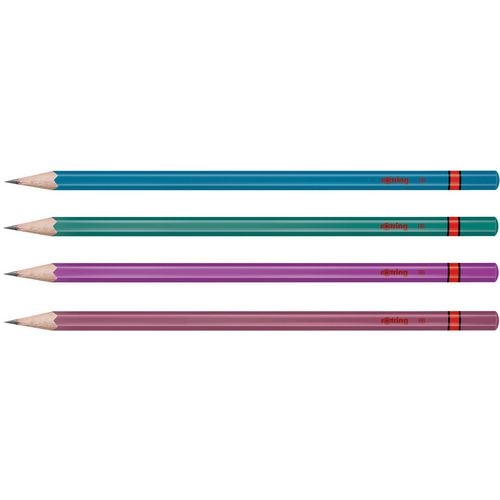 Potlood rotring 2094214 pak van 4 stuks