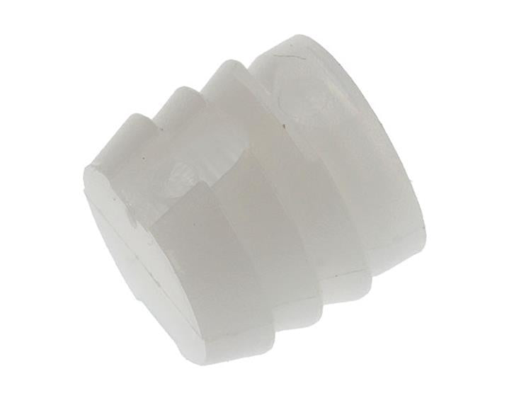Mack 1014488 - 12 kunststof inslagmoeren m6 ø 11 mm x 11mm | 10 stuks