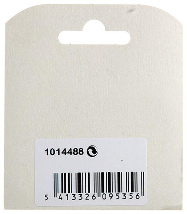 Mack 1014488 - 12 kunststof inslagmoeren m6 ø 11 mm x 11mm | 10 stuks