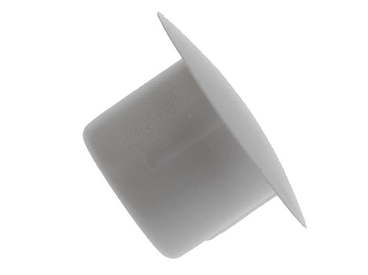 Mack 1014489 - 12 afdekkapjes wit ø 6 mm | 5 stuks