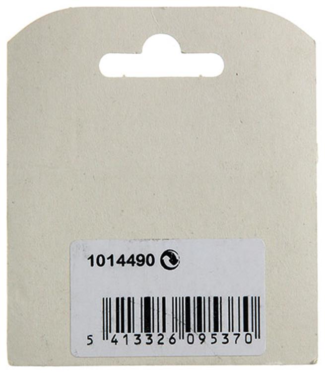 Mack 1014490 - 12 plankdragers transparant ø 5 mm | 5 stuks