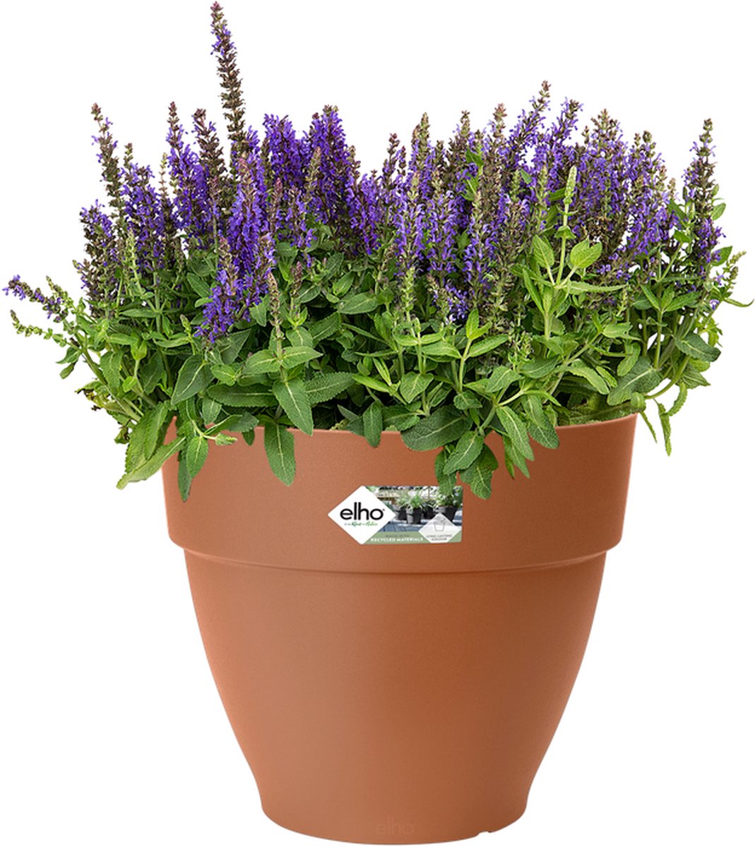 Elho vibia campana rond 55cm - terra