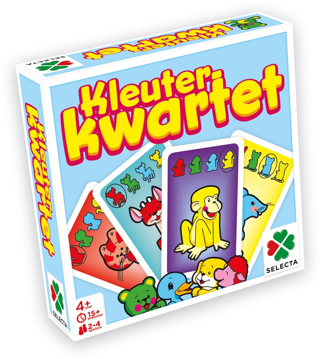 Selecteer Kleuter Kwartet