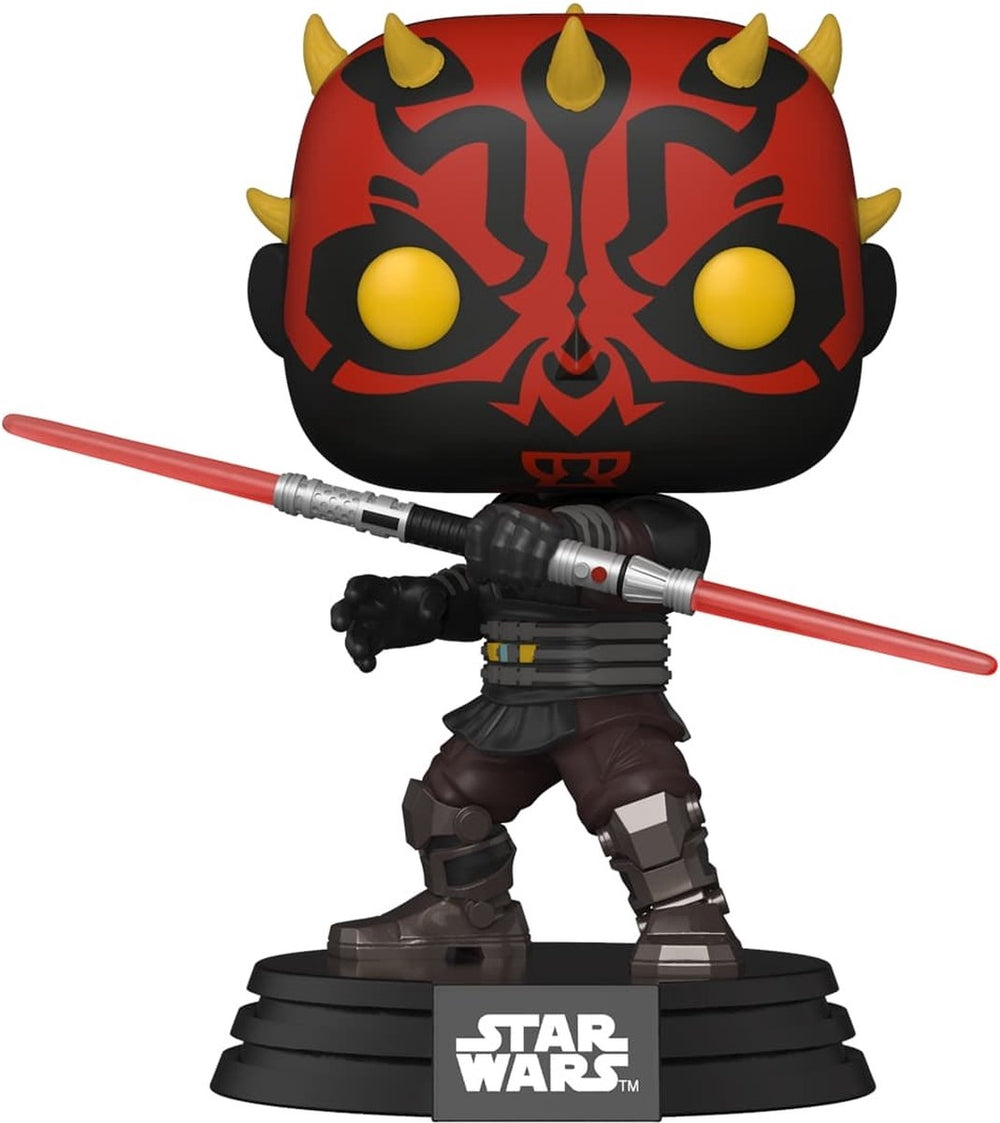 Funko darth maul pop! vinyl figure - star wars: clone wars 9 cm