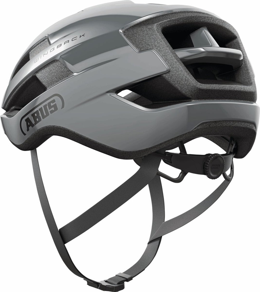 Abus helm wingback race grey s 51-55cm