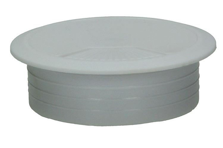 Mack 1014494 - 1 potje voor kabeldoorvoer wit ø 60 mm | 10 stuks