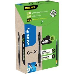 Rollerbalpen pilot zwart